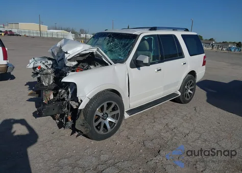 2010 Ford Expedition Limited z USA, uszkodzony, nr VIN 1FMJU1K51AEB53199